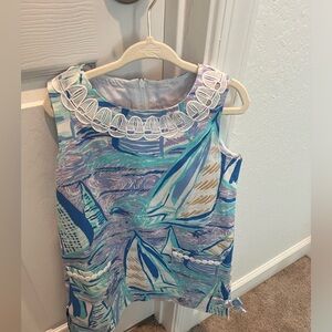 Lilly Pulitzer girls dress - size 5.
